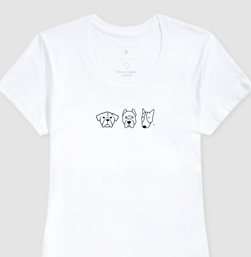T-Shirt Trio Dog