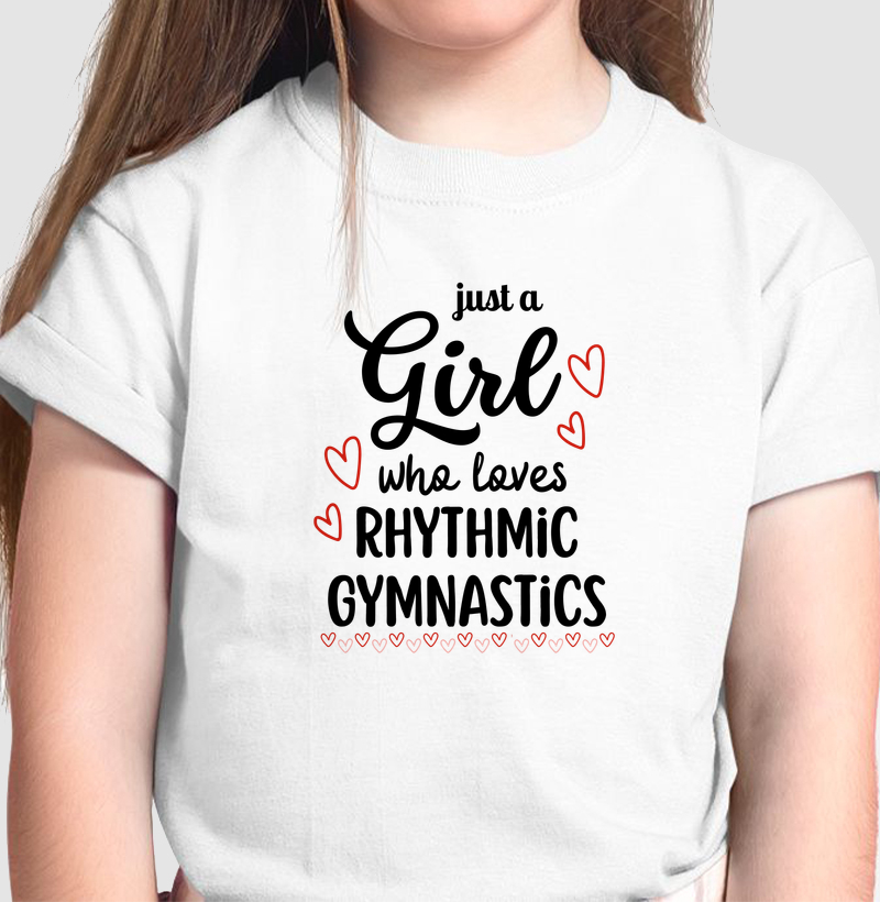 Just a Girl - Camiseta Infantil