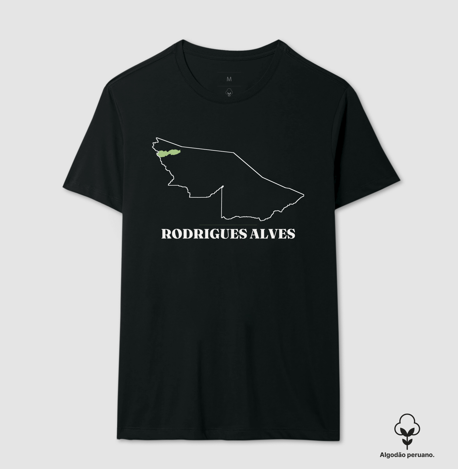Rodrigues Alves | Traço AC - Camiseta Algodão Peruano