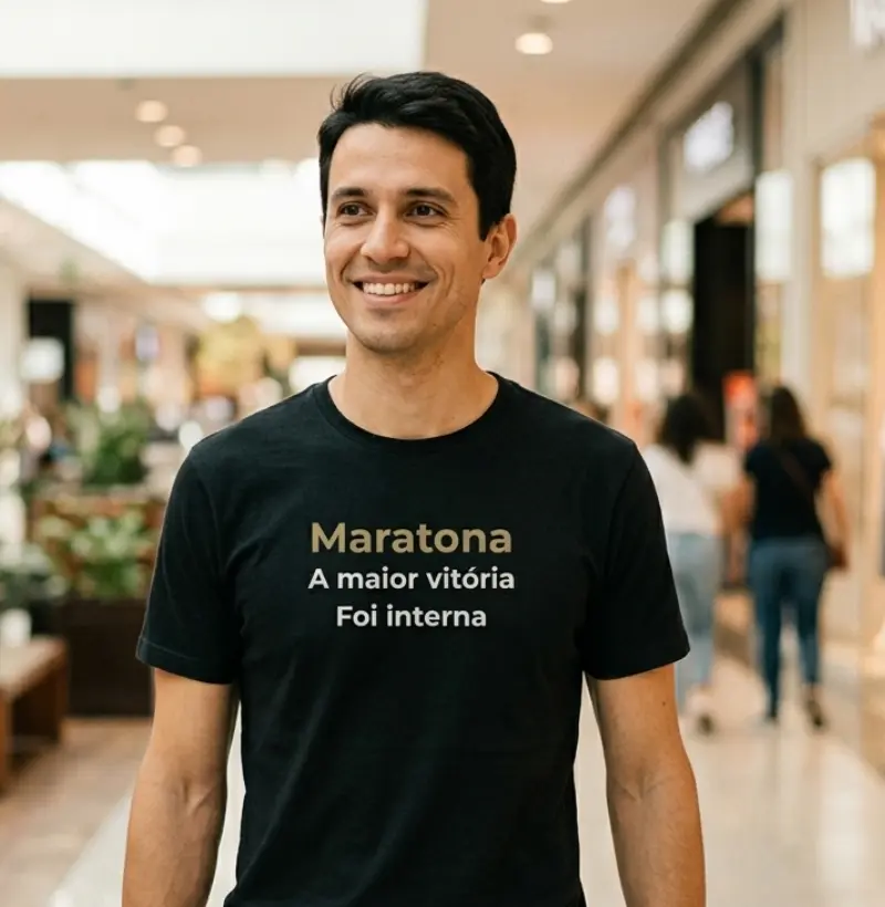 Meia Maratona - A maior vitória foi interna