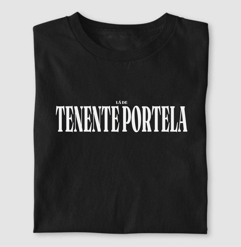 Tenente Portela | Tipografia RS