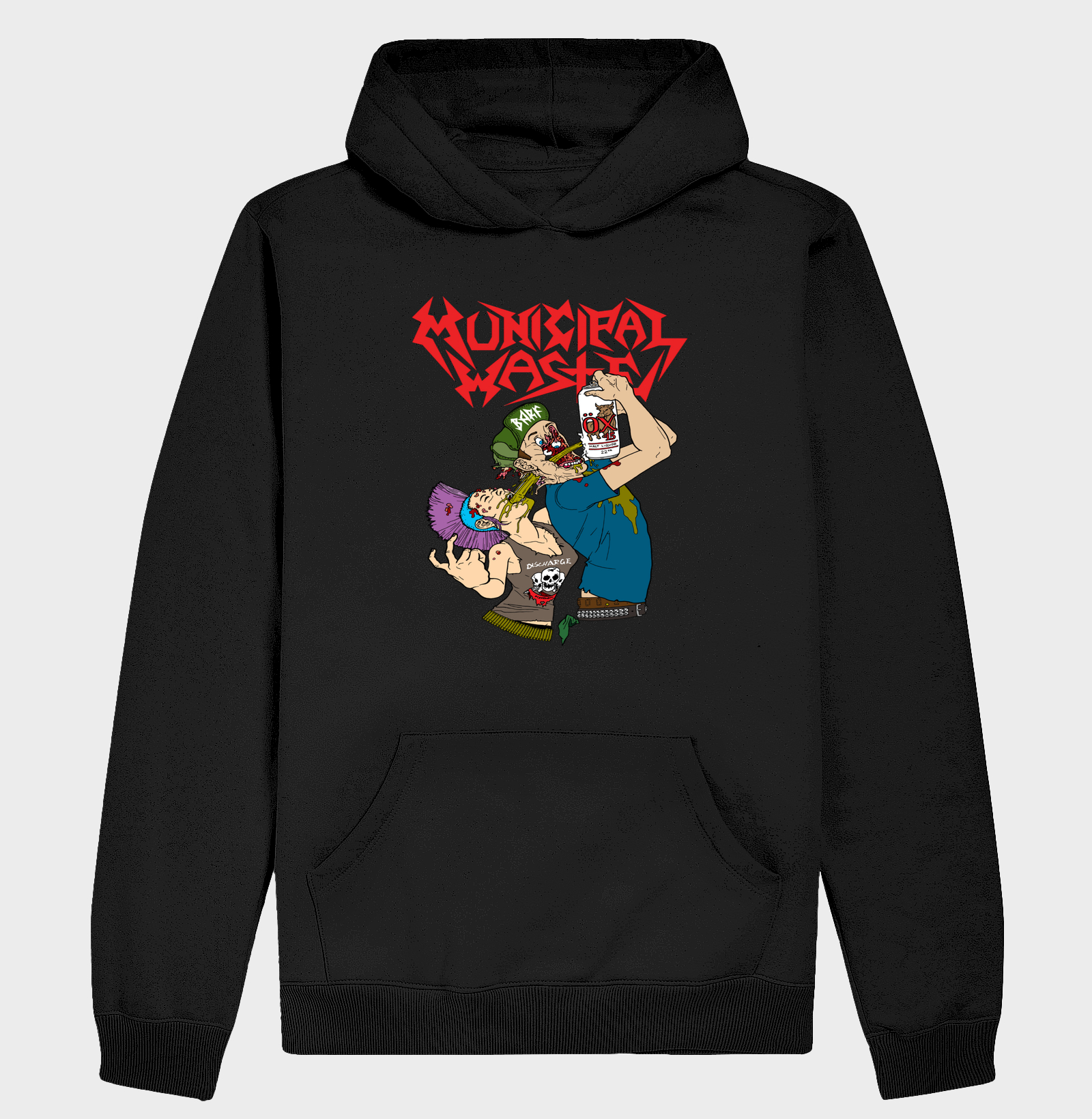 Municipal Wast - Beer Blast