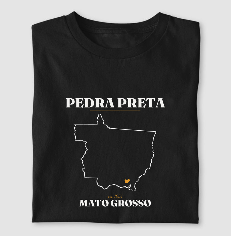 Pedra Preta | Legado MT - Camiseta