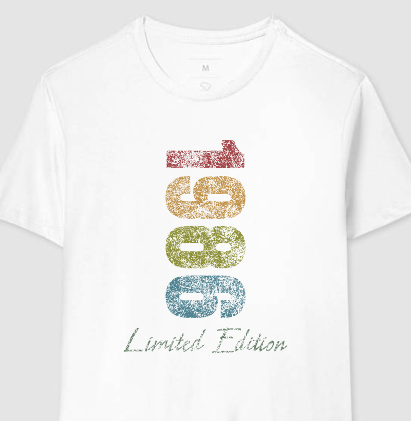 Camisa Limited Ed 1986