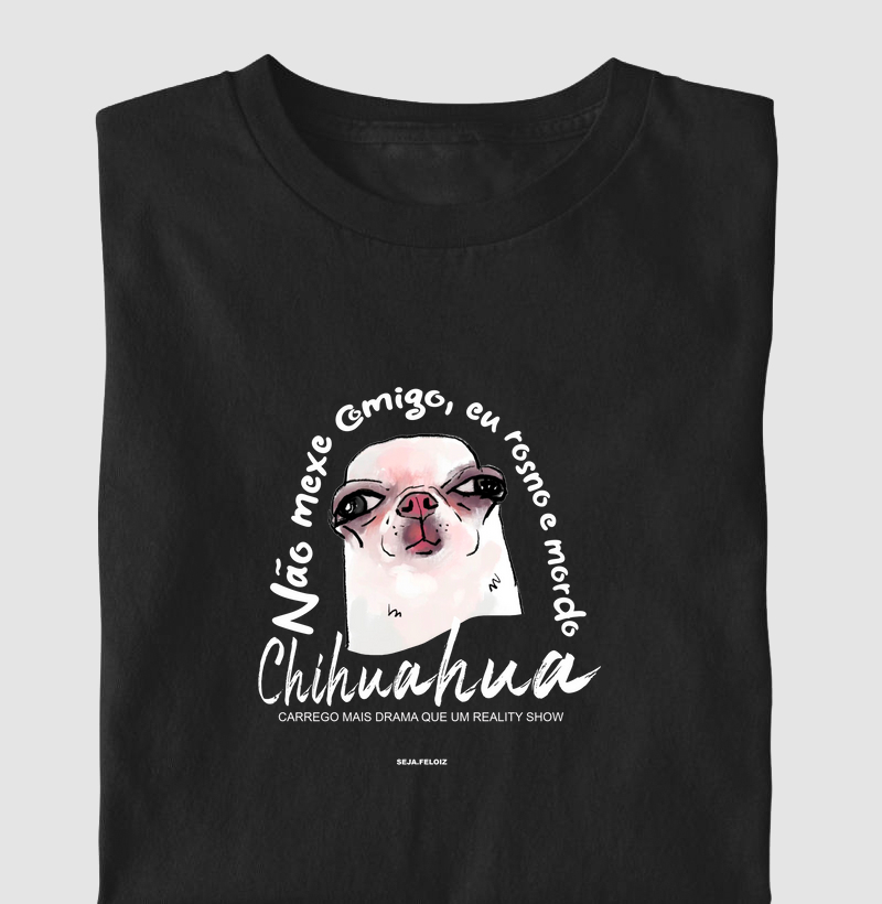 Chihuahua: Carrego Mais Drama Que um Reality Show