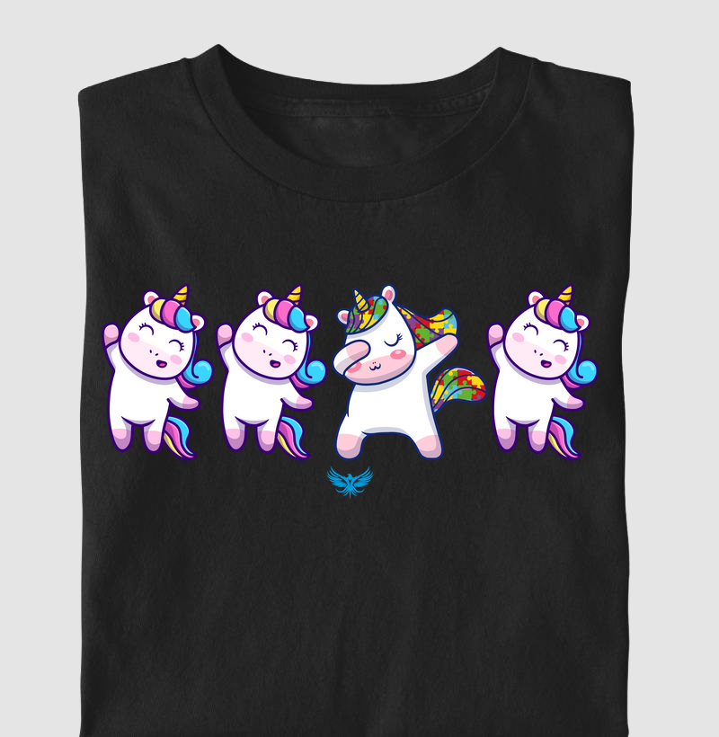 Autismo Habilidade Diferente Unicórnio