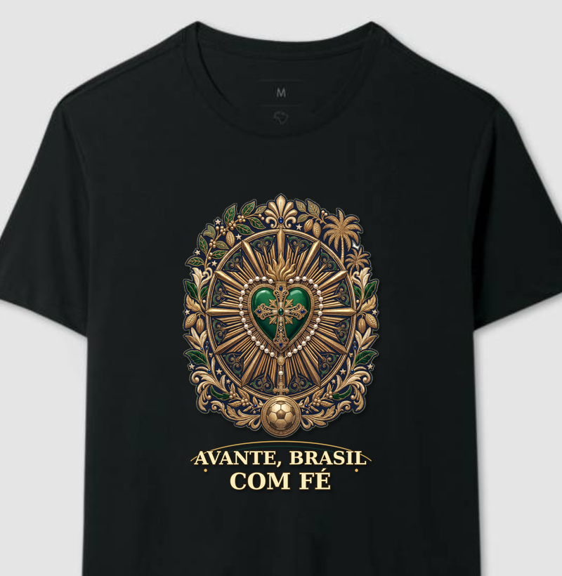 Pátria, Avante Brasil com Fé