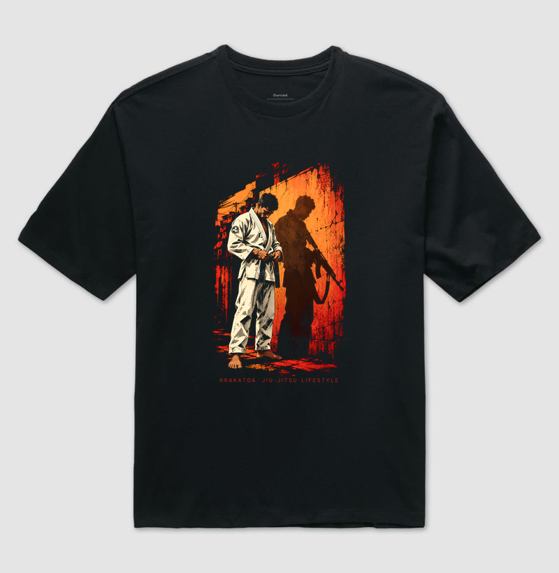 OUTRO CAMINHO - BJJ - Camiseta Oversized