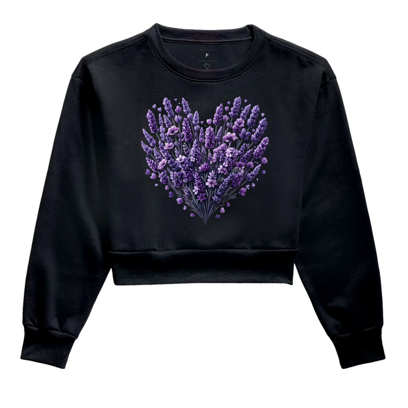 Coração de Lavanda