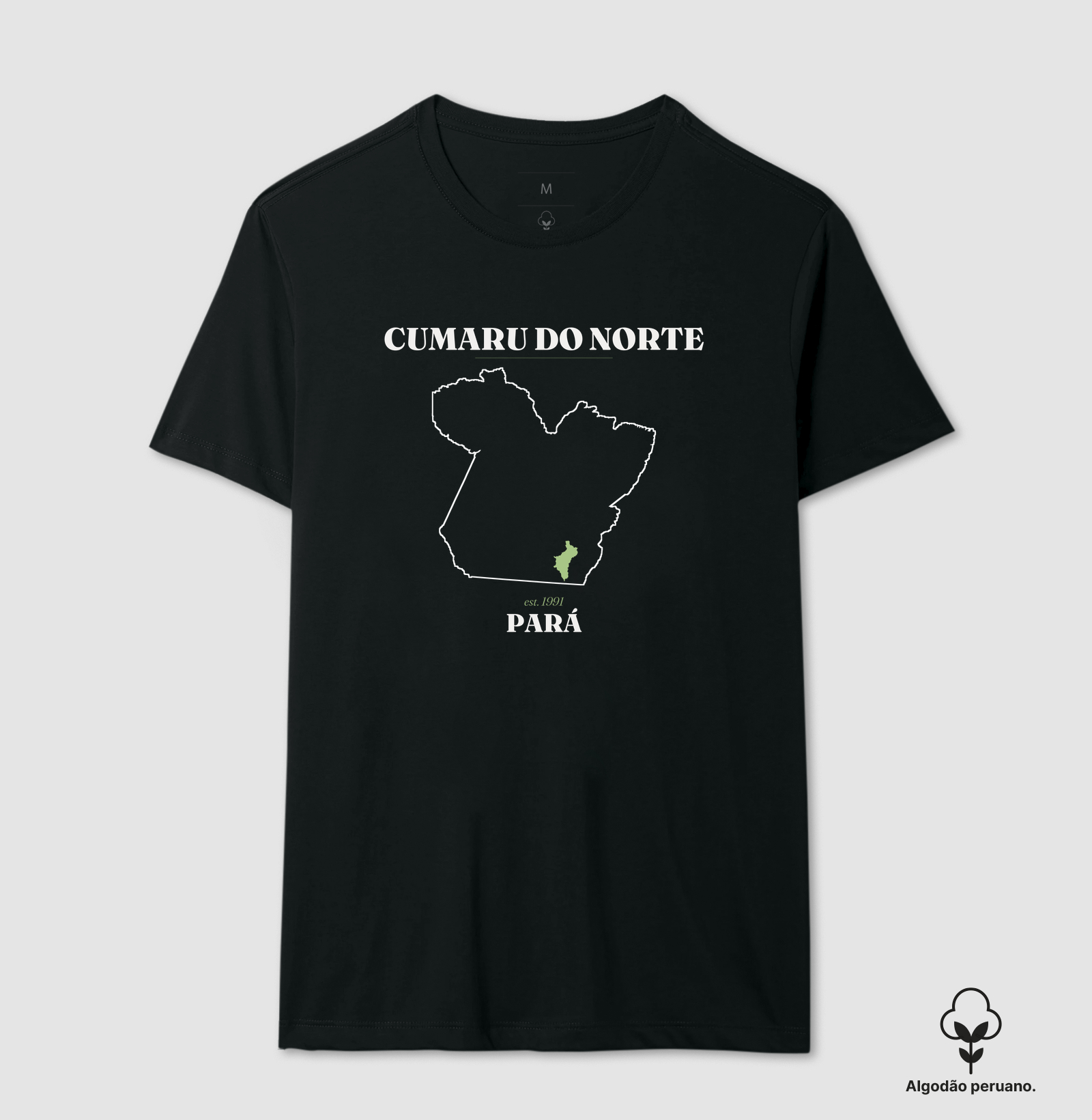 Cumaru do Norte | Legado PA - Camiseta Algodão Peruano