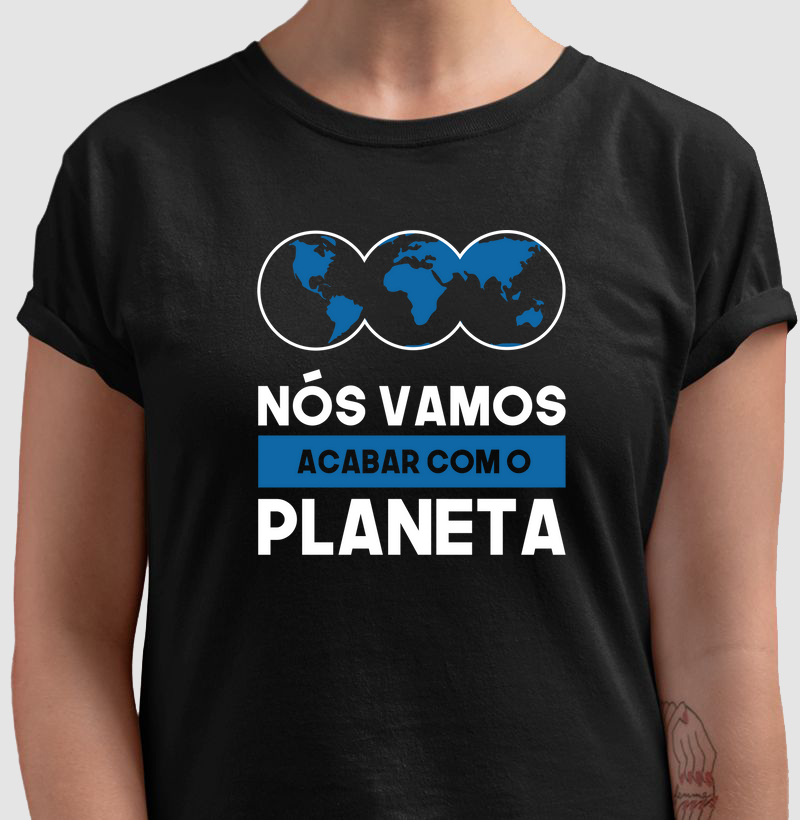 Camiseta Planeta