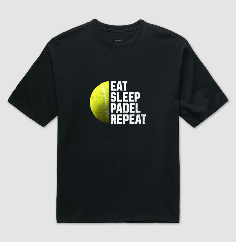 Eat, sleep, padel, repeat
