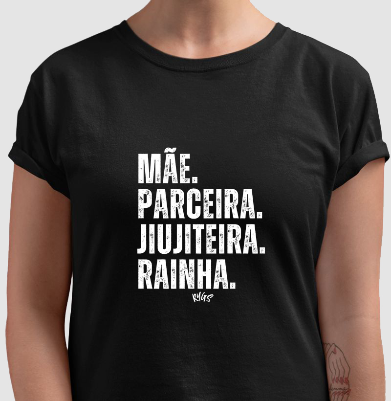 Mãe parceira  jiujiteira rainha.