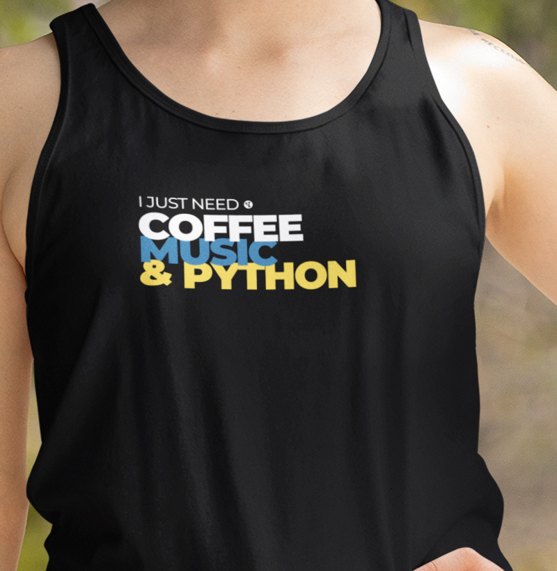 Python Coffee and Music