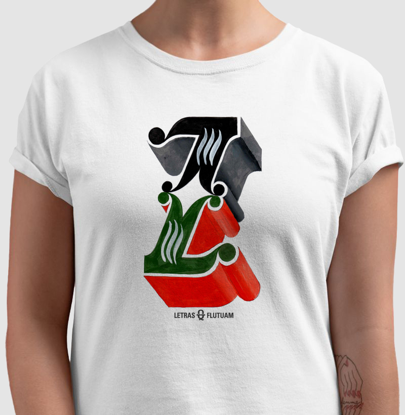 Camiseta Z