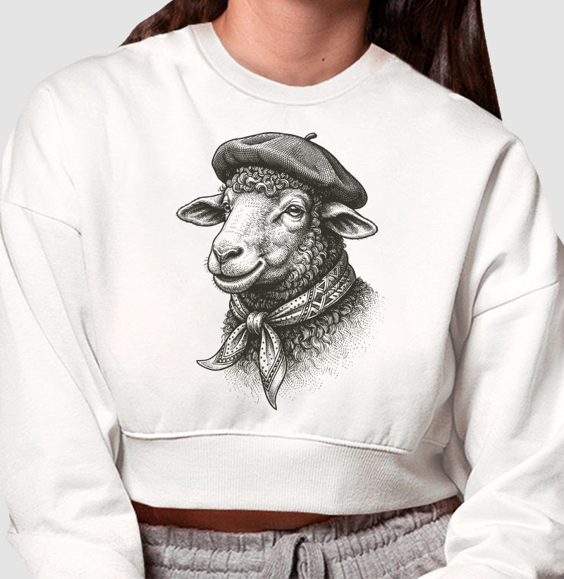 Camiseta Ovelha Crioula - Identidade de Campo