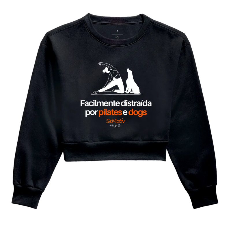 Facilmente distraída por pilates e dogs