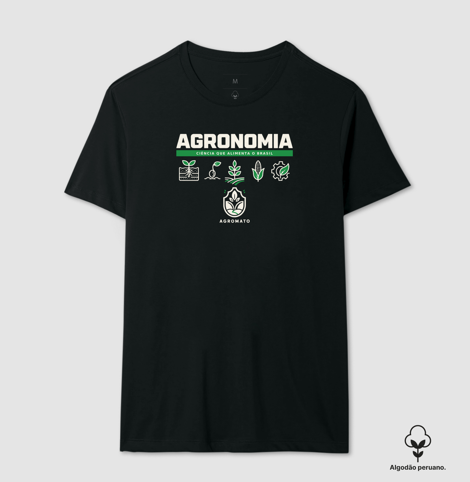 Camiseta Agronomia