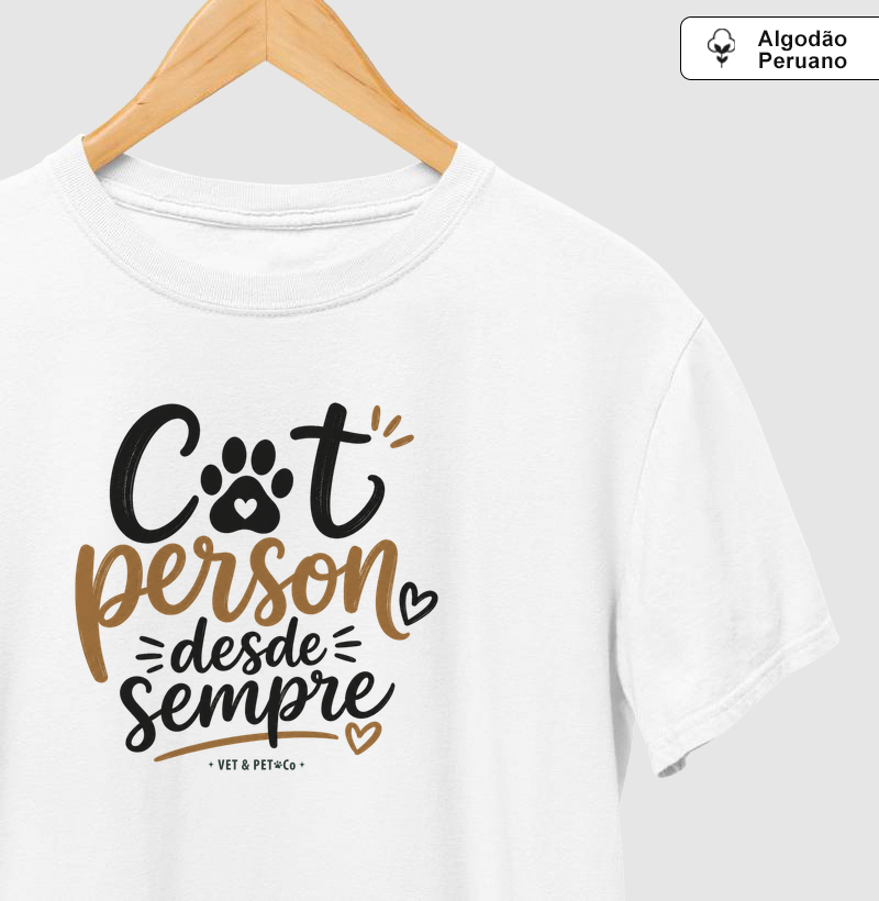 Cat person desde sempre