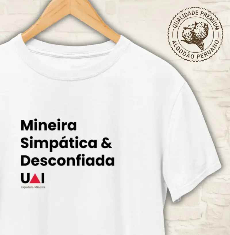Mineira, simpática & desconfiada UAI