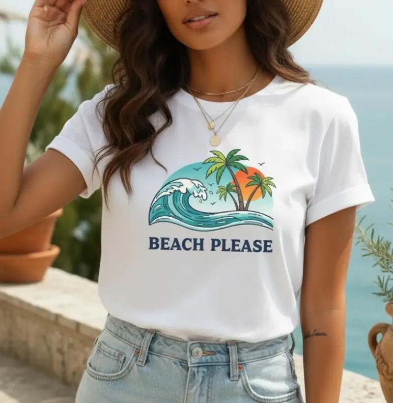 Beach, Please