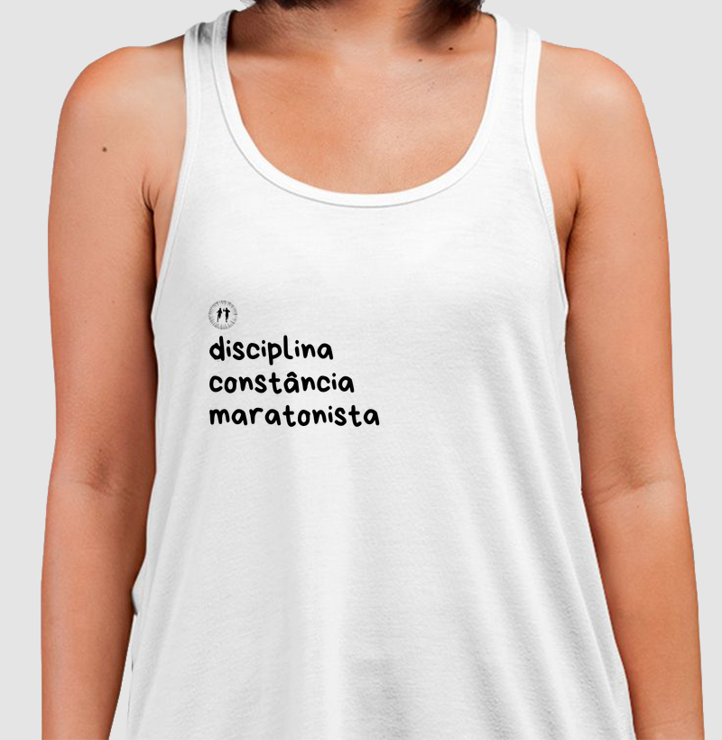 Disciplina, constância, maratonista - Regata