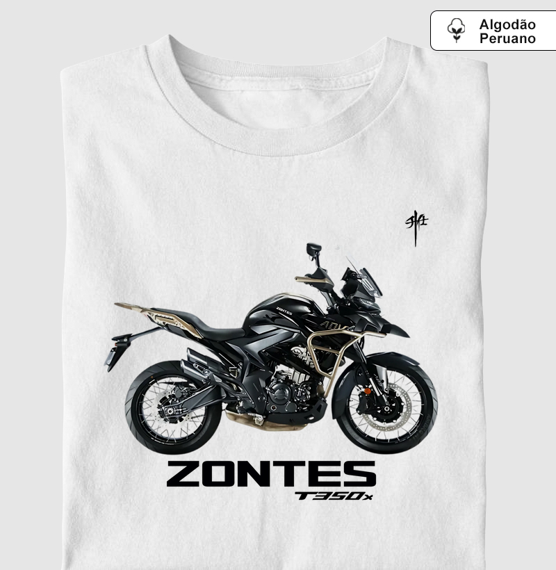 Supreme Zontes T350x Preta (tecido algodão peruano)