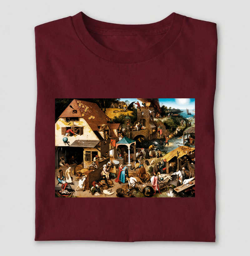 Camiseta Pieter Bruegel | Dark Art Collection 