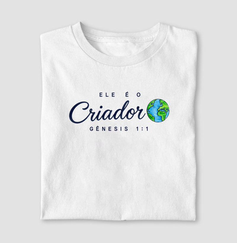 Ele é o Criador – Gênesis 1:1