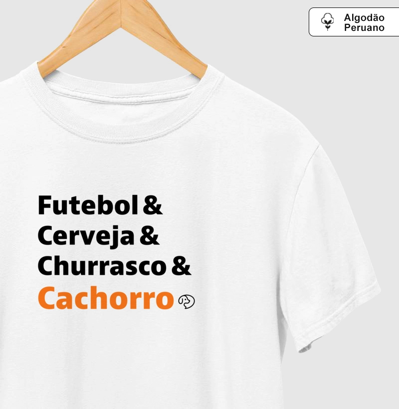 Futebol & Cerveja & Churrasco & Cachorro