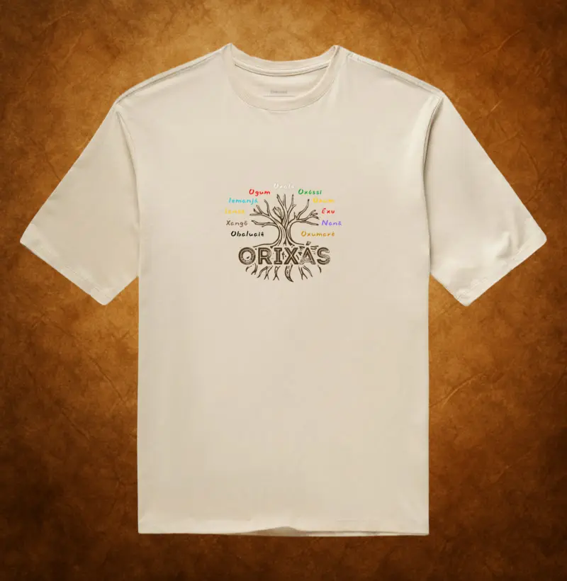 Baobá sagrado cores