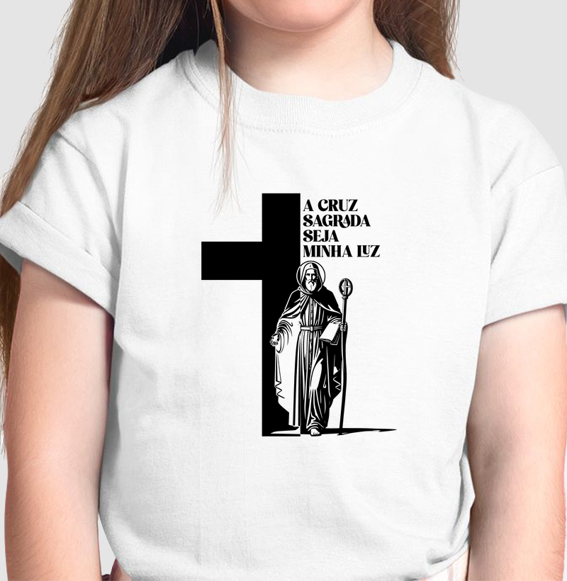 São Bento - A Cruz Sagrada Seja Minha Luz