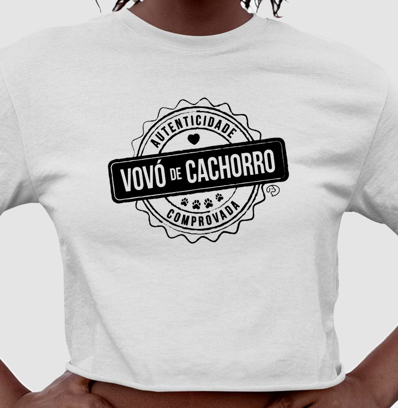 Vovó de Cachorro Carimbo