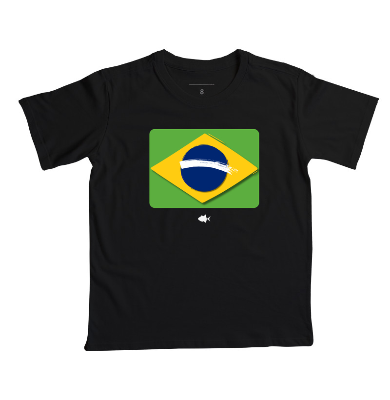 Bandeira Flat Brasil Mega - Mini -  #28817