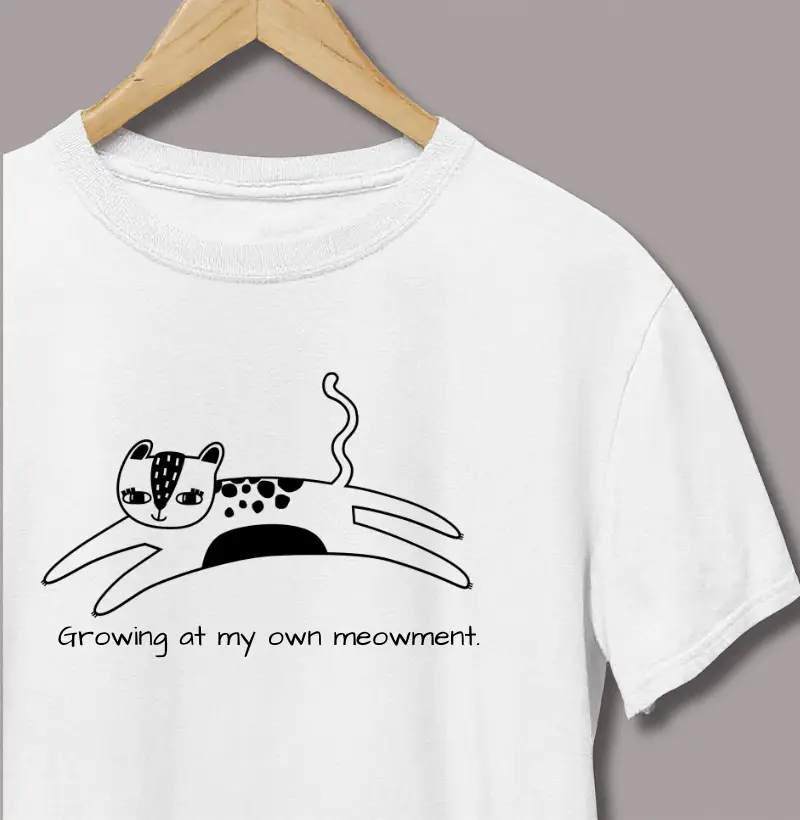 Growing At My Own Meowment