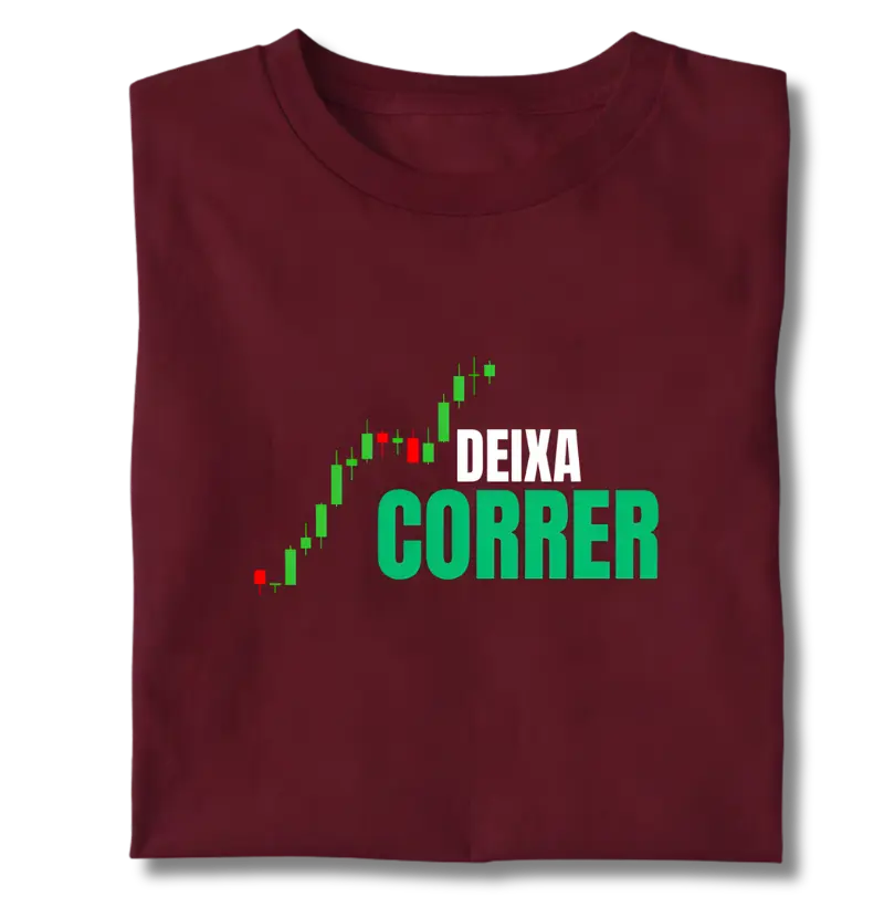 Camiseta Trader Deixa Correr