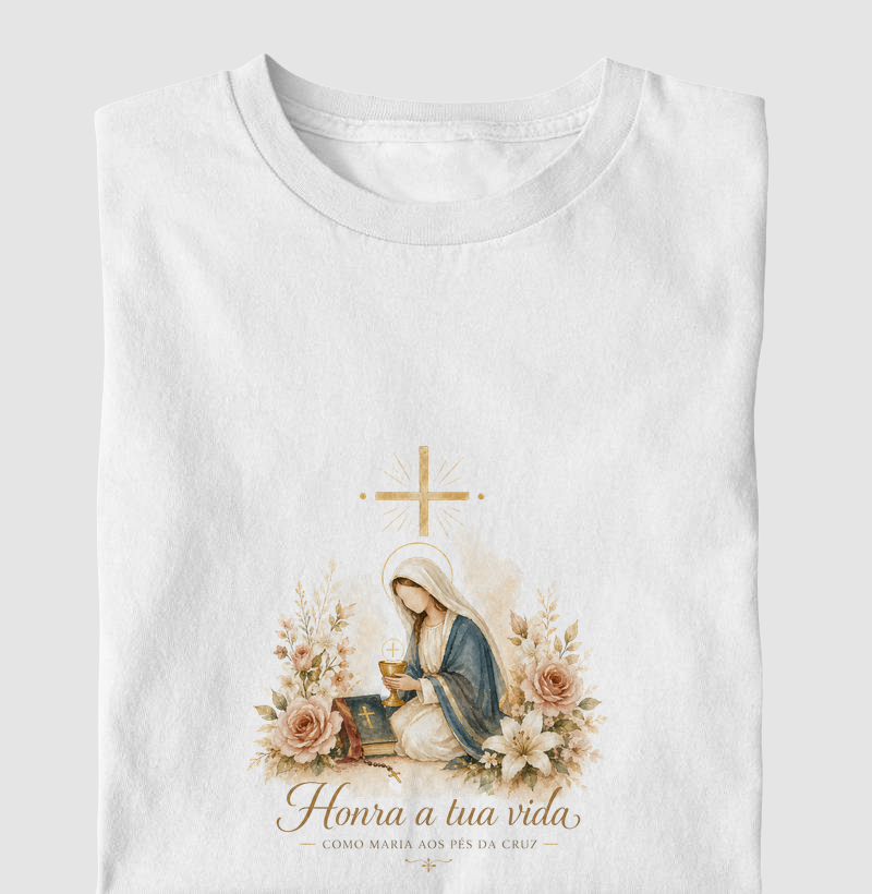 Camiseta Ordem – Uma vida entregue a Deus