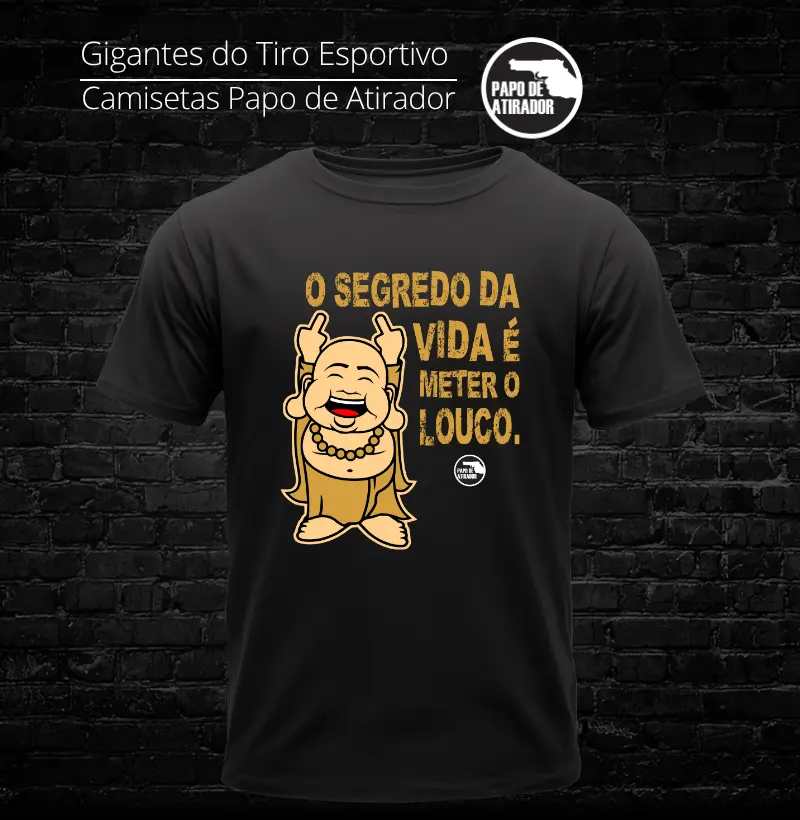 O segredo da Vida Papo de Atirador