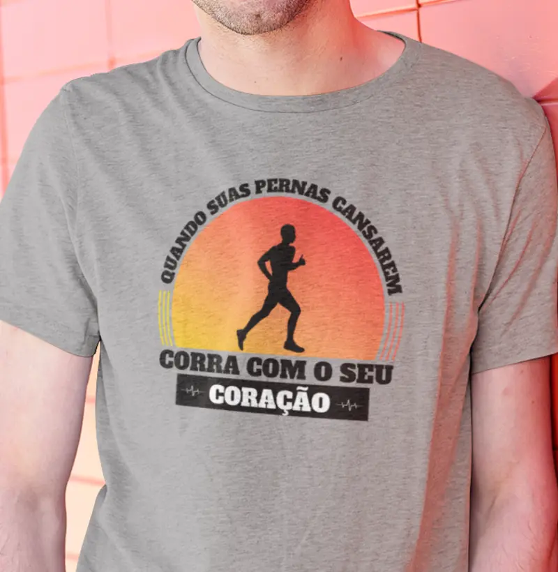 Quando as pernas cansarem...