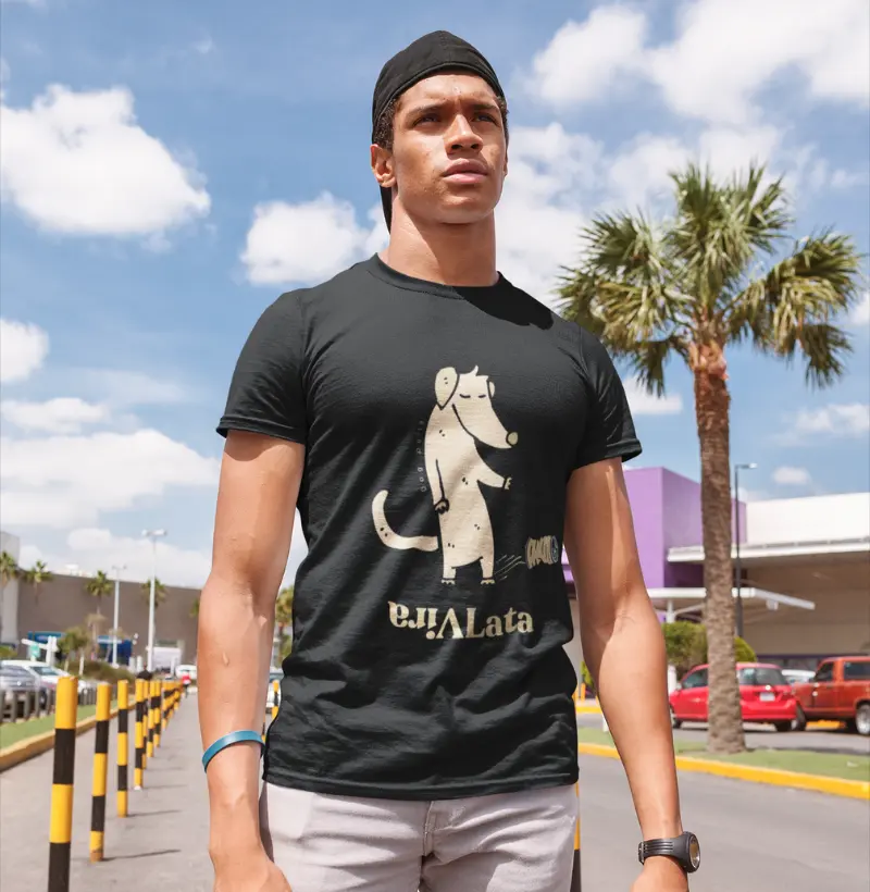 Camiseta Dog Pulse Vira Lata