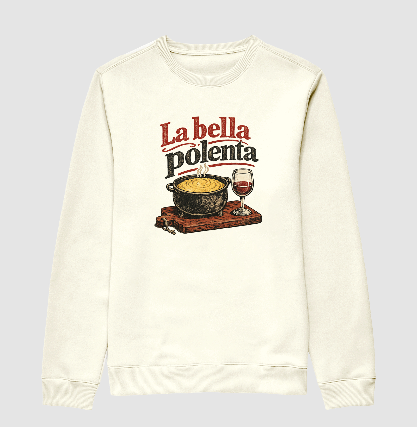 La Bella Polenta – Estilo Retrô Italiano