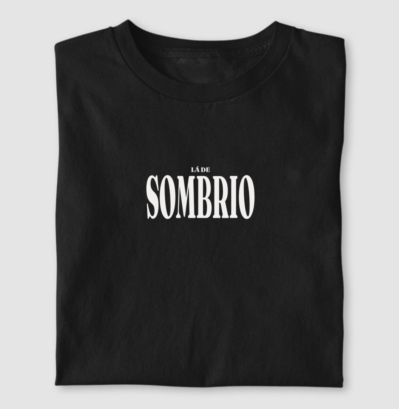 Sombrio | Tipografia SC