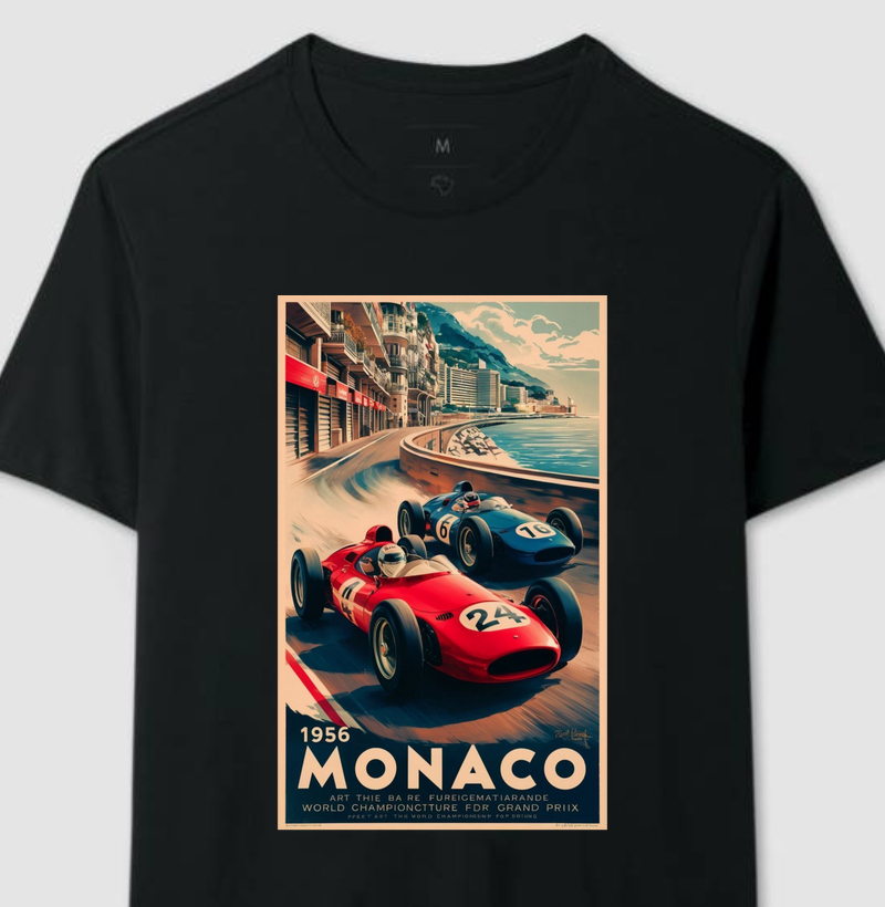 Coleção Corridas - Monaco