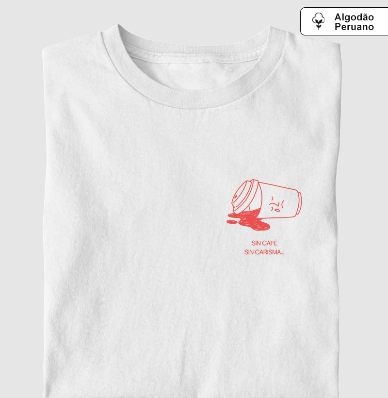 Sin Café, sin carisma Peito