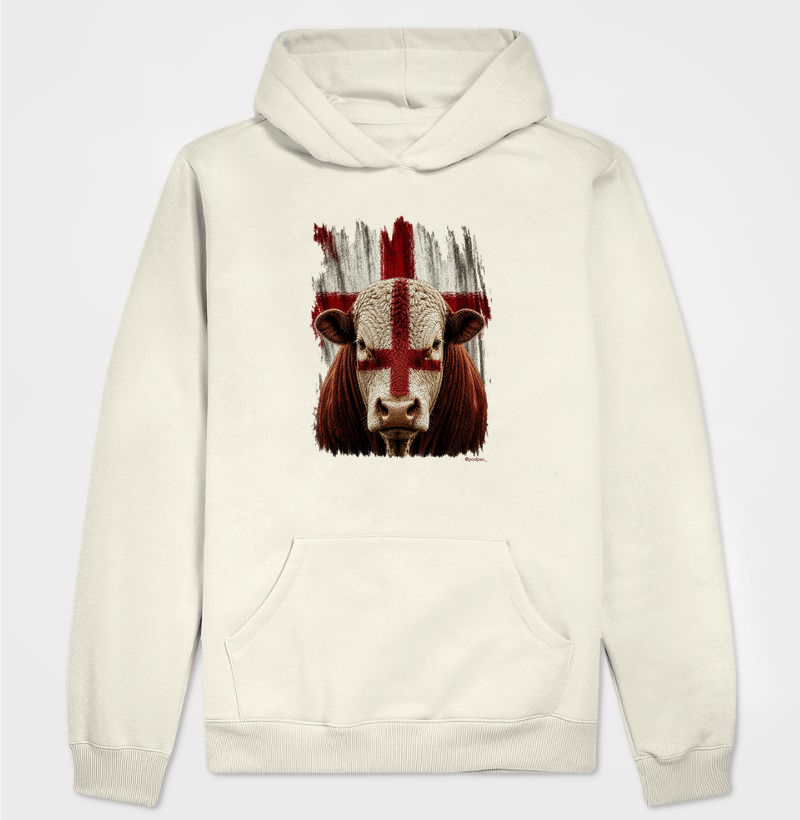 Hereford da Inglaterra - Hoodie Moletom