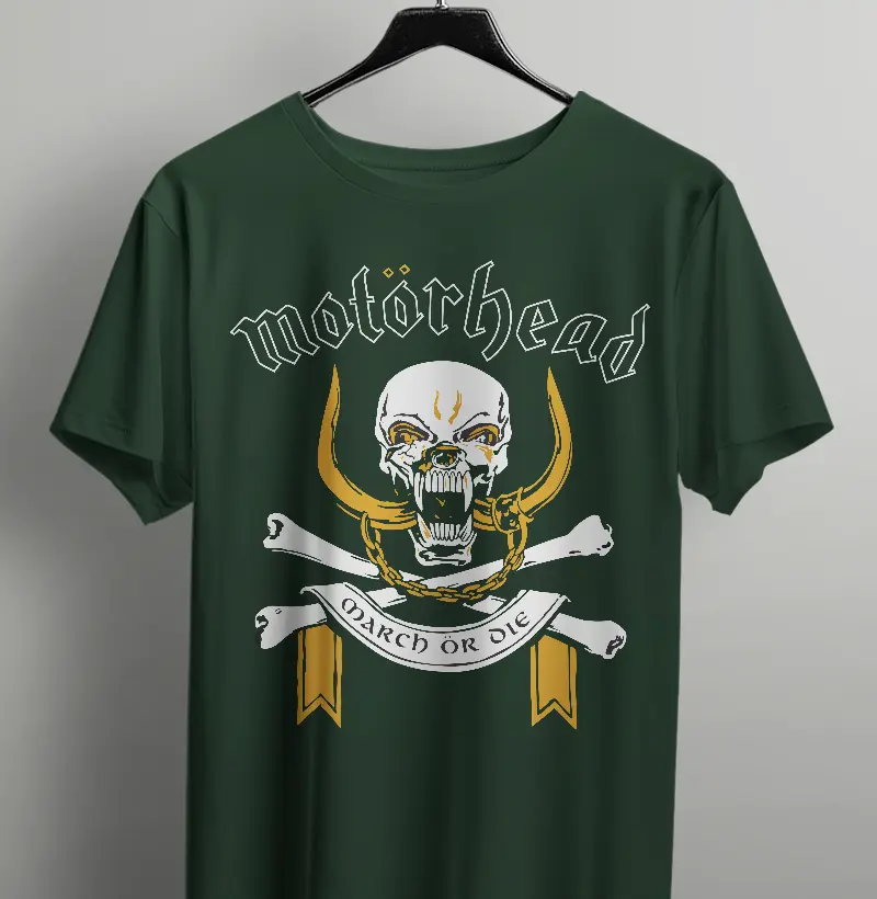 Camiseta És ahead of the curve Motörhead