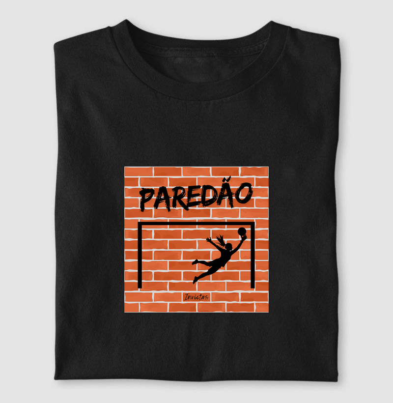 Camiseta Algodão Penteado - Paredão