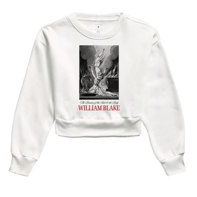 The Reunion of the Soul & the Body (1813) - William Blake.