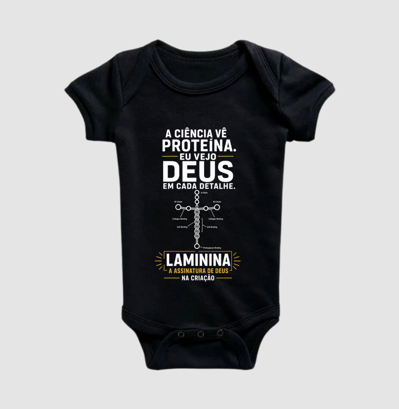 Laminina A Ciência Vê Proteína Eu Vejo Deus em Cada Detalhe