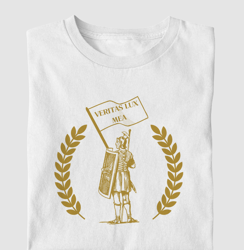 Veritas Lux Mea 2 - "A verdade é minha luz"